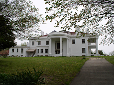 The Brown Mansion in Coffeyville, Kansas