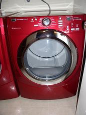 A clothes dryer