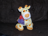A stuffed giraffe