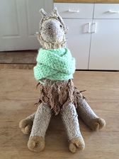 A stuff llama